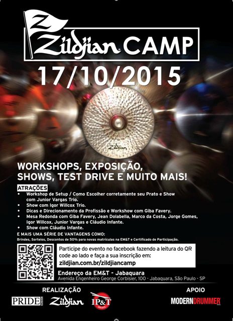 Zildjian CAMP