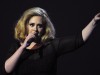 British singer-songwriter Adele accepts